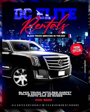 Black Truck Prom Special